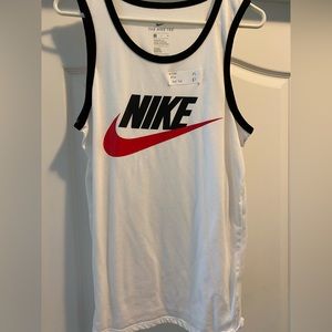 Nike adult small tank top